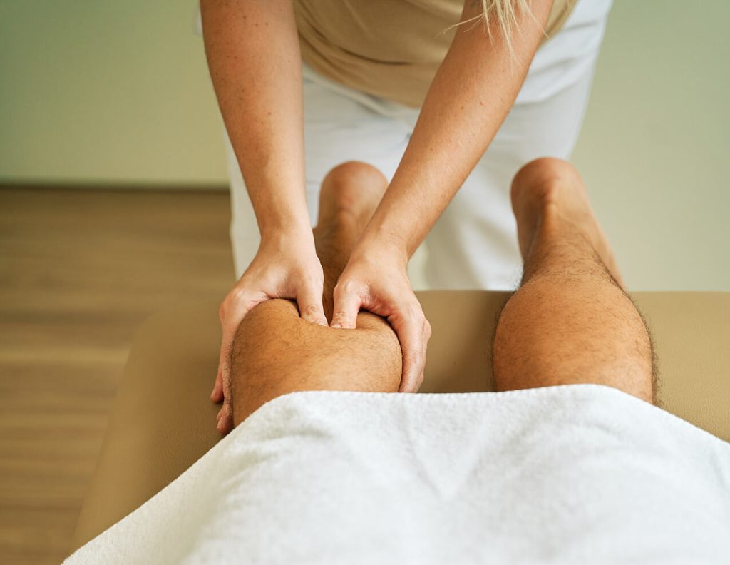 fisioterapia para rotura fibrilar del gemelo