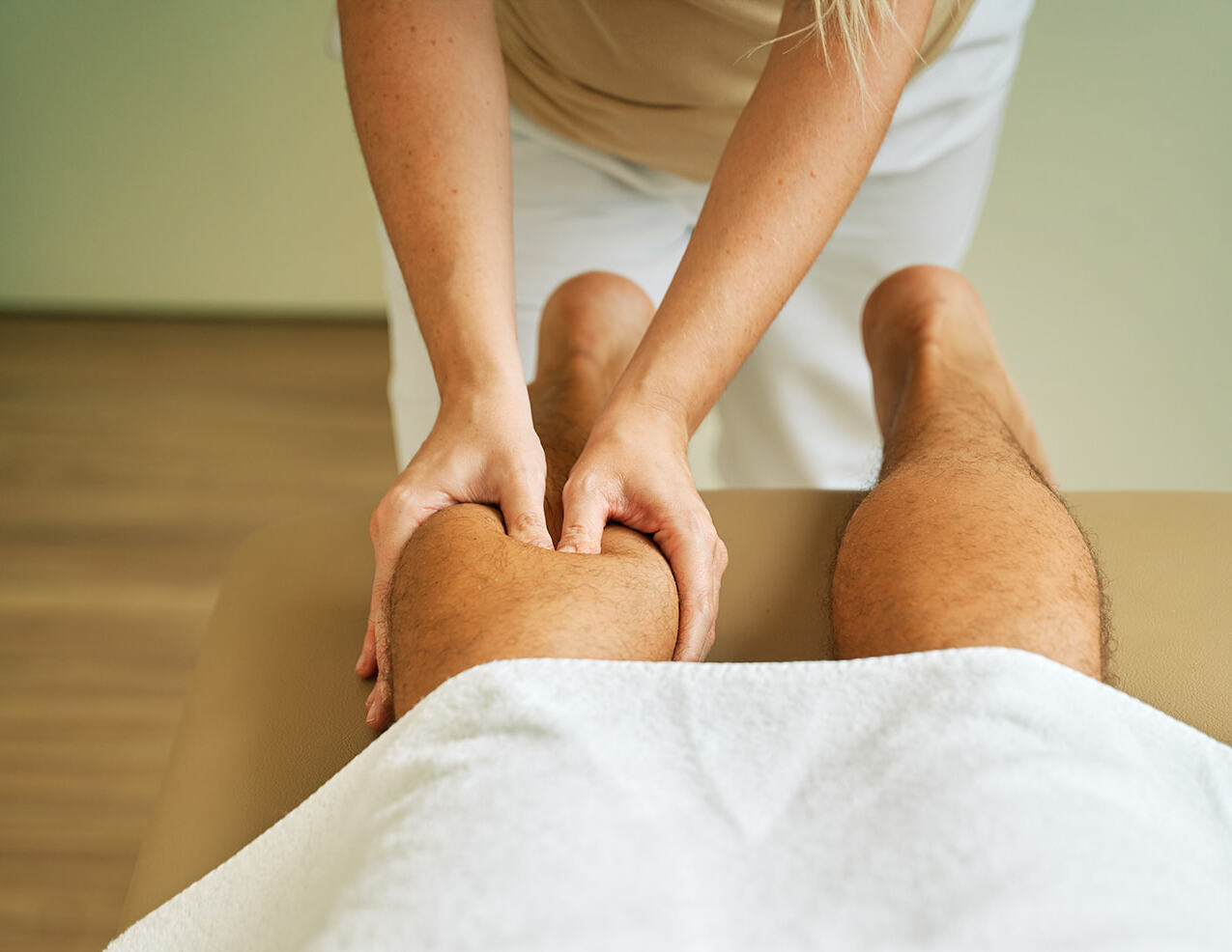 fisioterapia para rotura fibrilar del gemelo